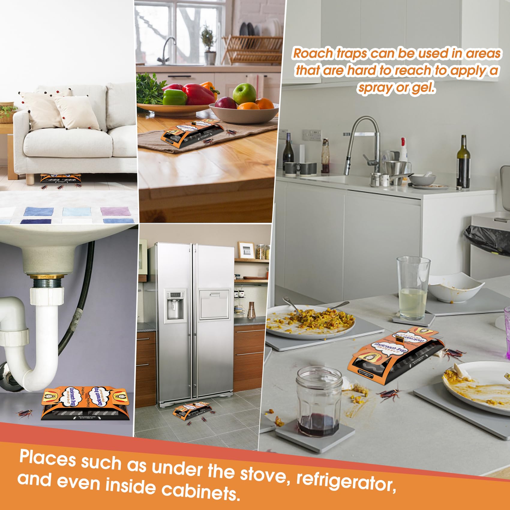 Stingmon Trap pet-safe indoor traps in home use