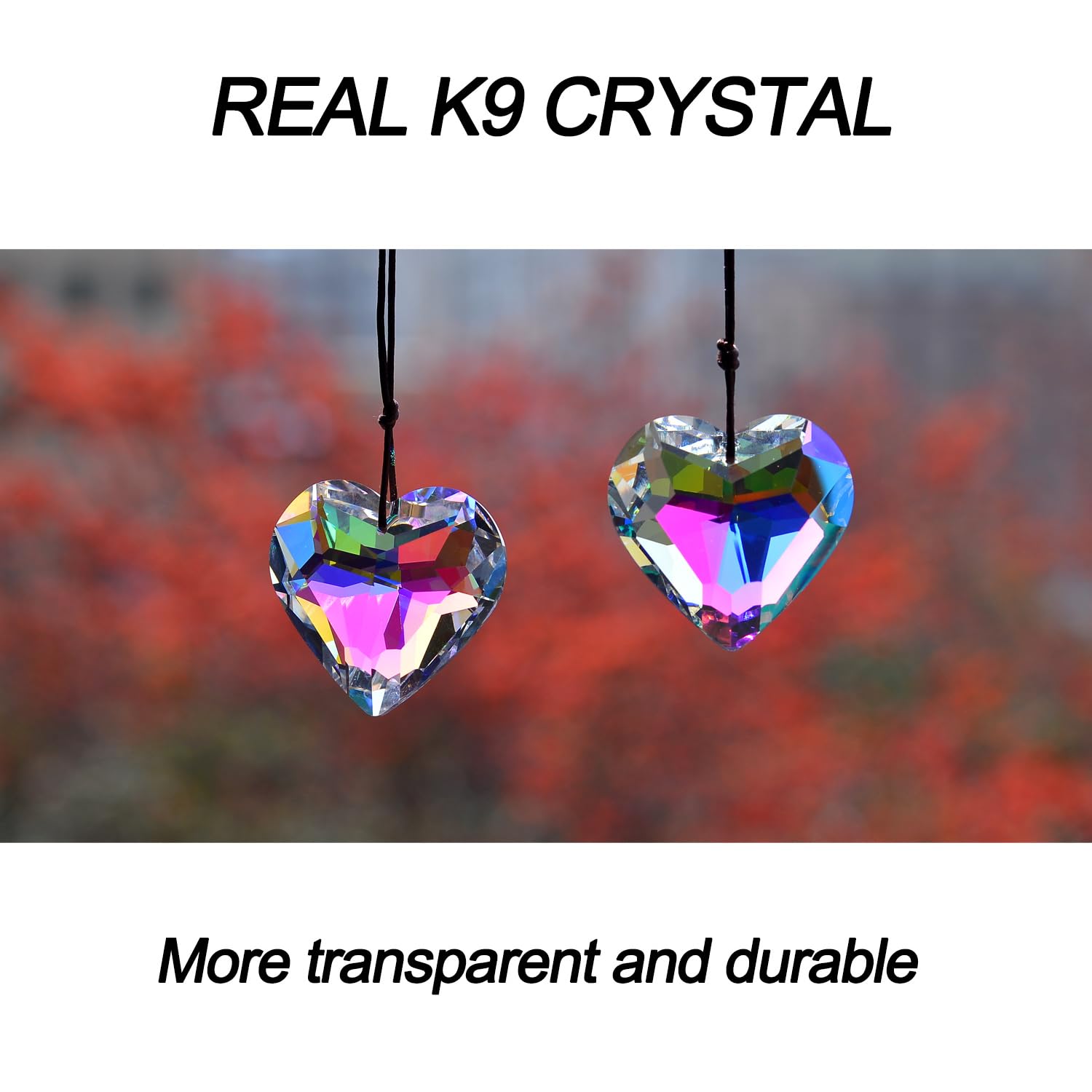 Stino gift-ready crystal suncatchers suitable for special occasions