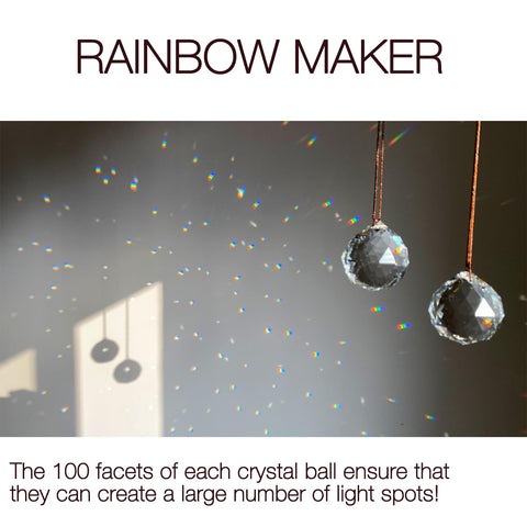 Stino K9 glass prisms provide bubble-free clarity for brilliant light.