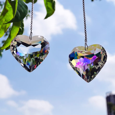 Stino K9 glass prisms sparkle clearly without bubbles or scratches