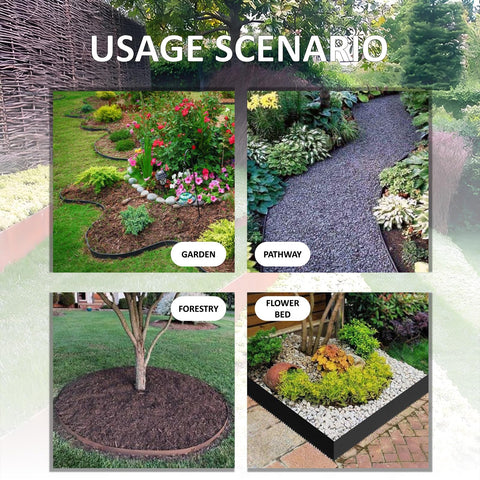 STIRLINGEAR 40-inch edging profile supports durable borders across lawns.
