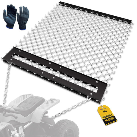 STIRLINGEAR drag harrow 4x5 assembled for immediate driveway grading
