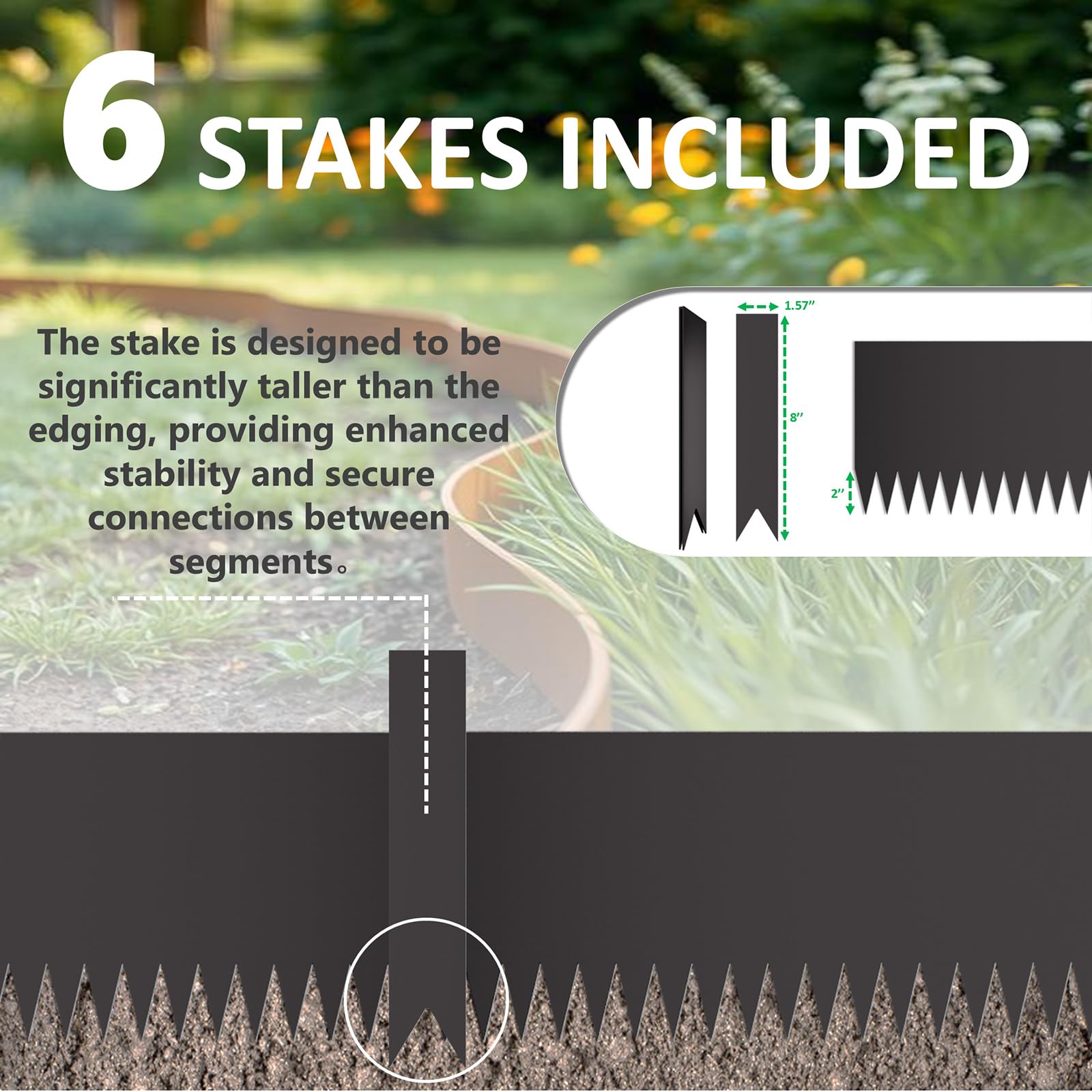 STIRLINGEAR rust-resistant steel stands up to weather and wear