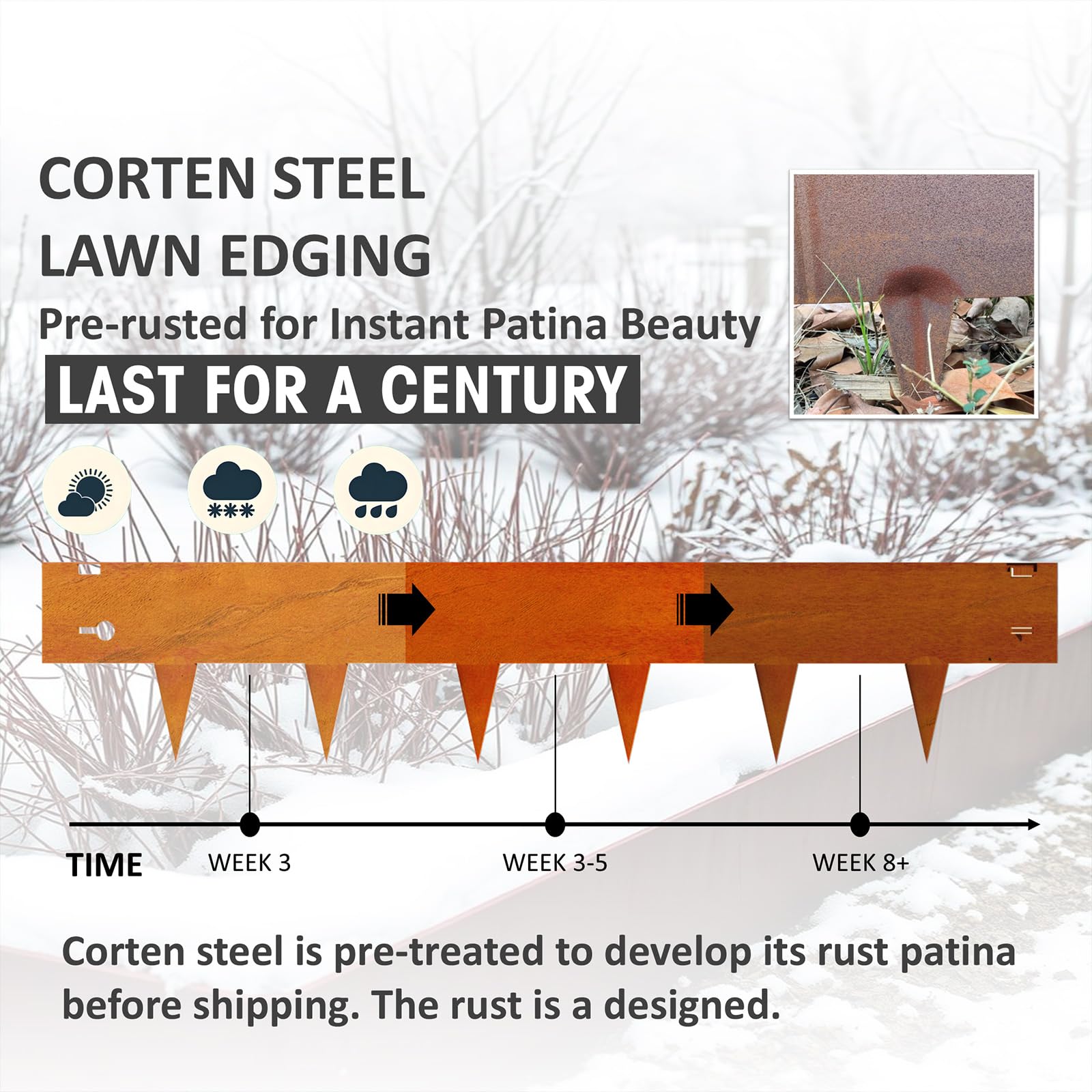 Stirlingear front-and-back interlocking system enables quick, secure installation.