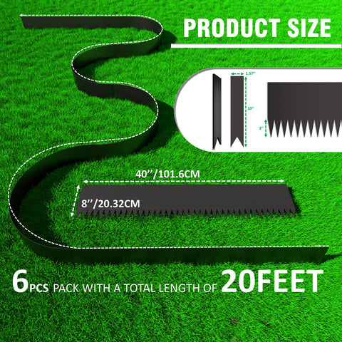 STIRLINGEAR galvanized edging curved-border defines garden curves with seamless transitions.