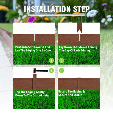 STIRLINGEAR rustic metal look enhances landscape appeal