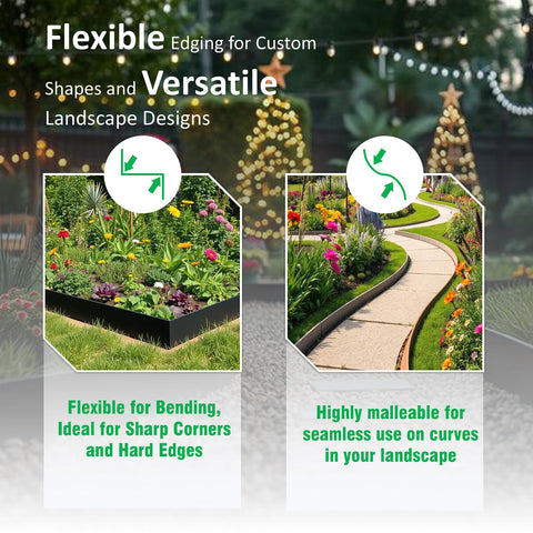 STIRLINGEAR pathway-border setup extends longevity and reduces maintenance.