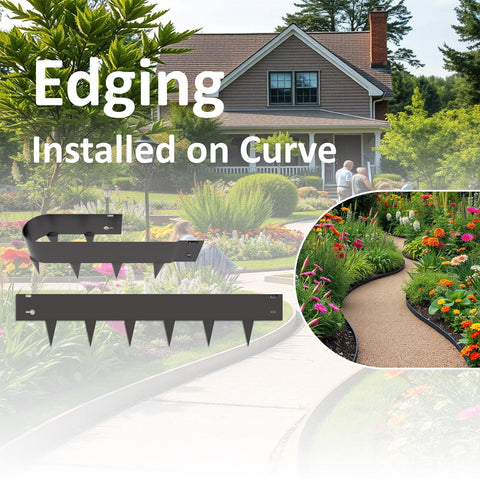 STIRLINGEAR rust-resistant steel stands up to seasonal weather outdoors.