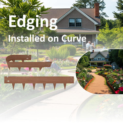 Stirlingear weathering patina blends with natural landscapes.