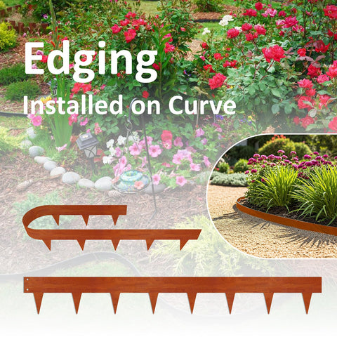 STIRLINGEAR yard path edge defines crisp walkways