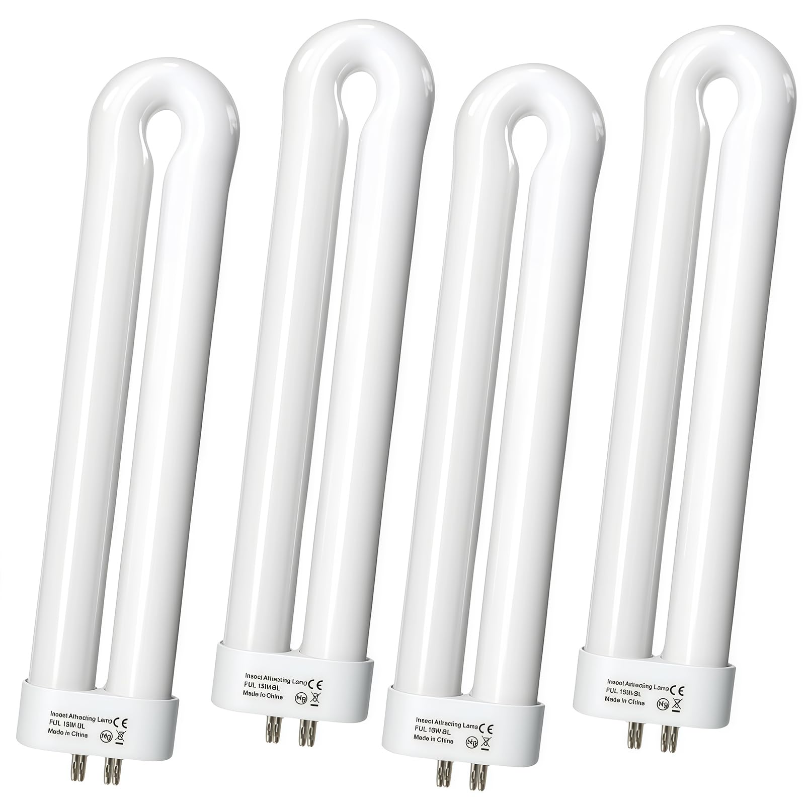 Stitokg 4-pin G24q bulb pack front view for quick replacement.
