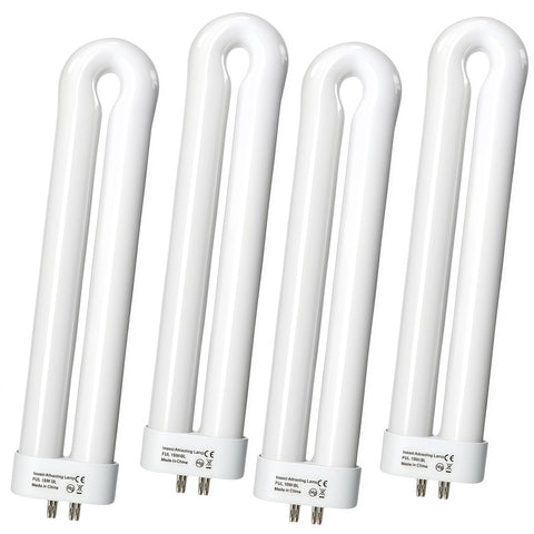 Stitokg 4-pin G24q bulb pack front view for quick replacement.