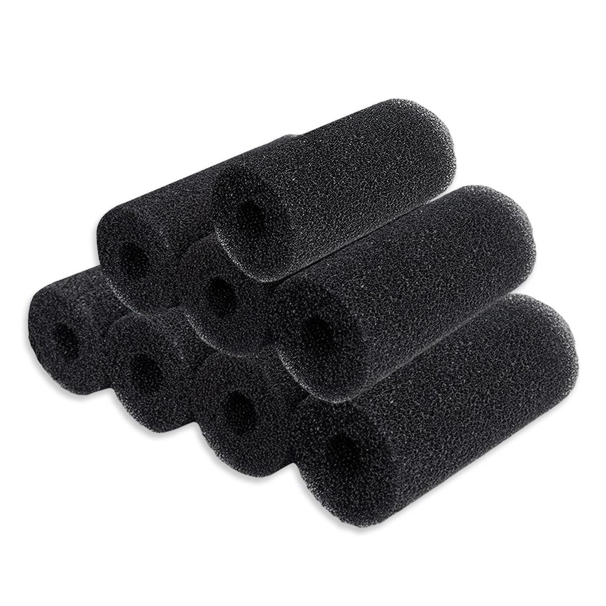 Stitokg 8-pack pre-filter sponge rolls fit Beckett pumps and improve pond filtration.