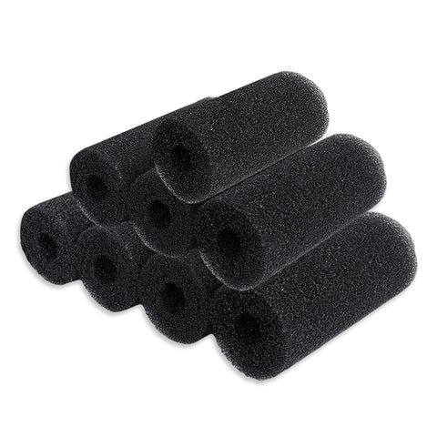Stitokg 8-pack pre-filter sponge rolls fit Beckett pumps and improve pond filtration.