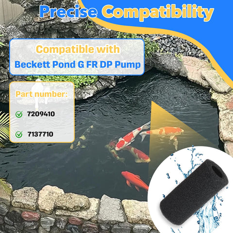 Reusable foam cleans easily and reduces replacement needs.
