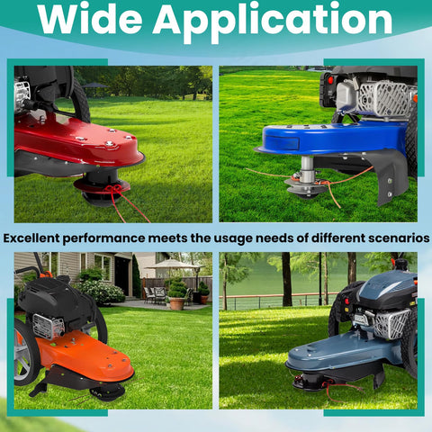 Stitokg everyday lawn care with consistent performance on varied lawns.