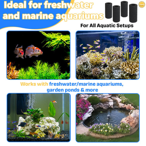 Protects pond pump lifespan by filtering debris at the source.