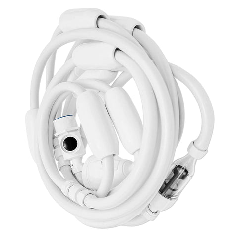 STIVELC G5 feed hose assembly for Polaris cleaners, durable replacement.