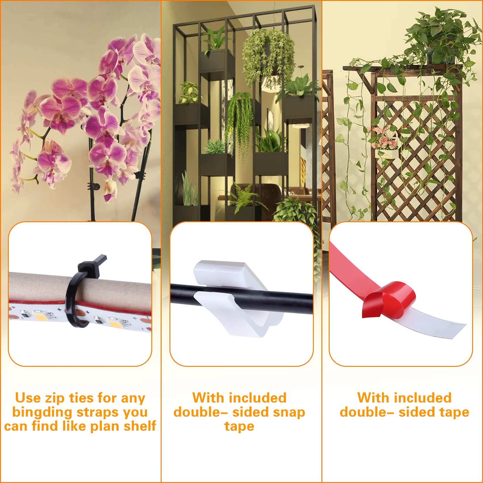 ST.MARY TINO Grow Light Strip brightness control for growth stages