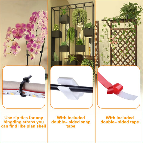 ST.MARY TINO Grow Light Strip brightness control for growth stages