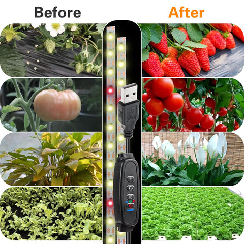 ST.MARY TINO Grow Light Strip installation kit included