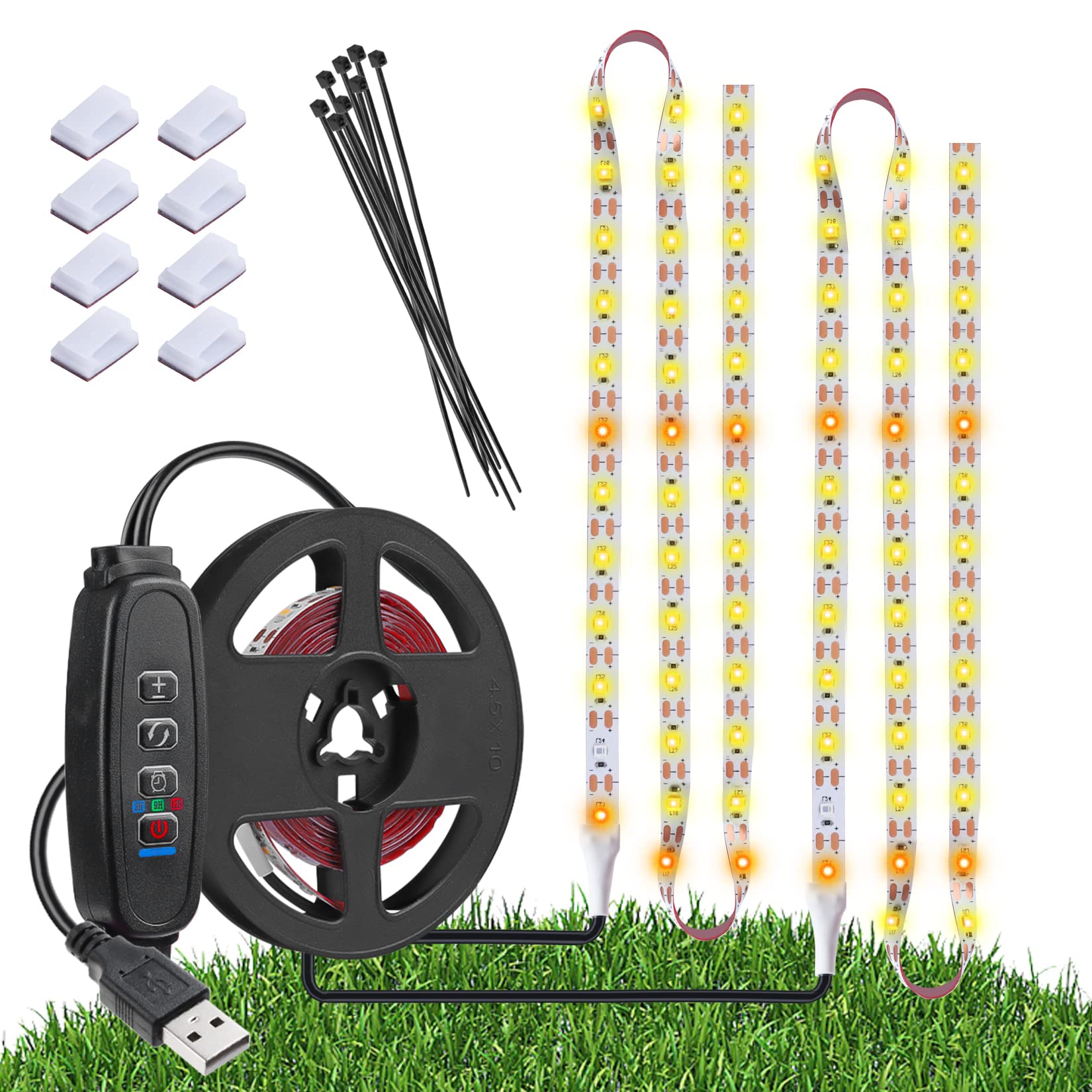 ST.MARY TINO Grow Light Strip waterproof design ideal for indoor setups
