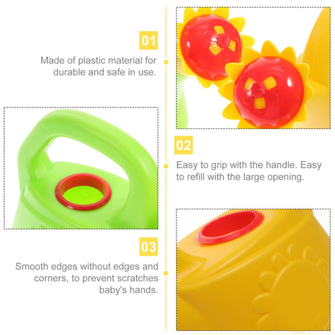 STOBOK random-color design adds fun to outdoor garden pretend play.