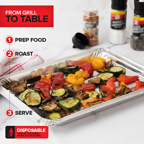Stock Your Home 25-pack for parties and batch cooking.