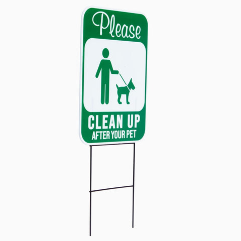 Stockroom Plus yard sign visibility from multiple angles improves noticeability.
