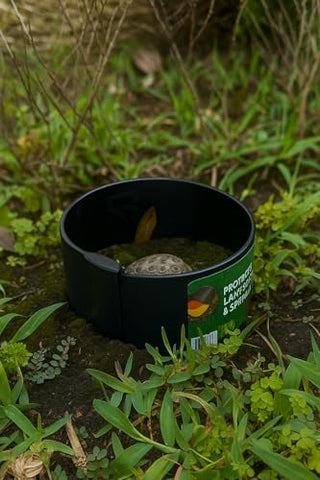 Stoneking Armor recycled-plastic construction with a weather-resistant finish.
