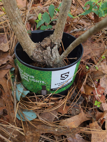 Stoneking Armor extends protection for tent stakes and outdoor decor.