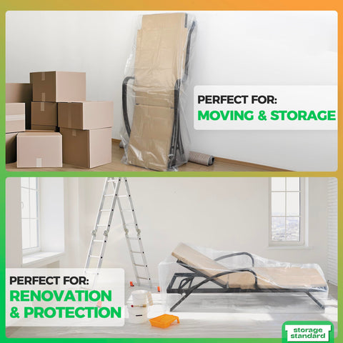 Storage Standard two-pack provides budget-friendly protection.