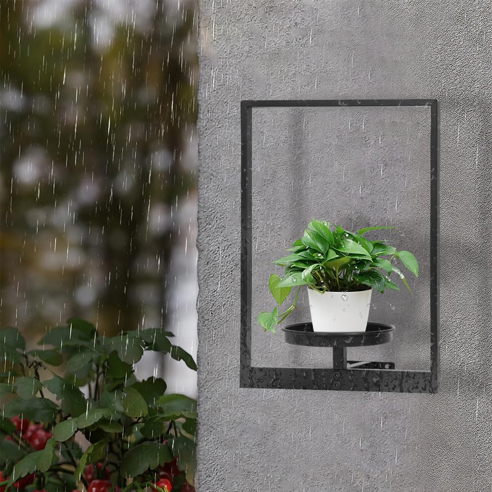 Storenization three-piece set creates cohesive wall greenery at entryways.