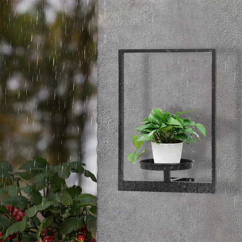 Storenization three-piece set creates cohesive wall greenery at entryways.