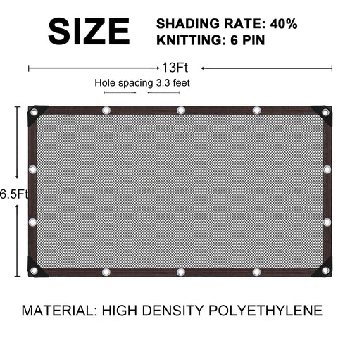 Storystore 40% shade cloth in greenhouse setup balances light and temperature for seedlings.