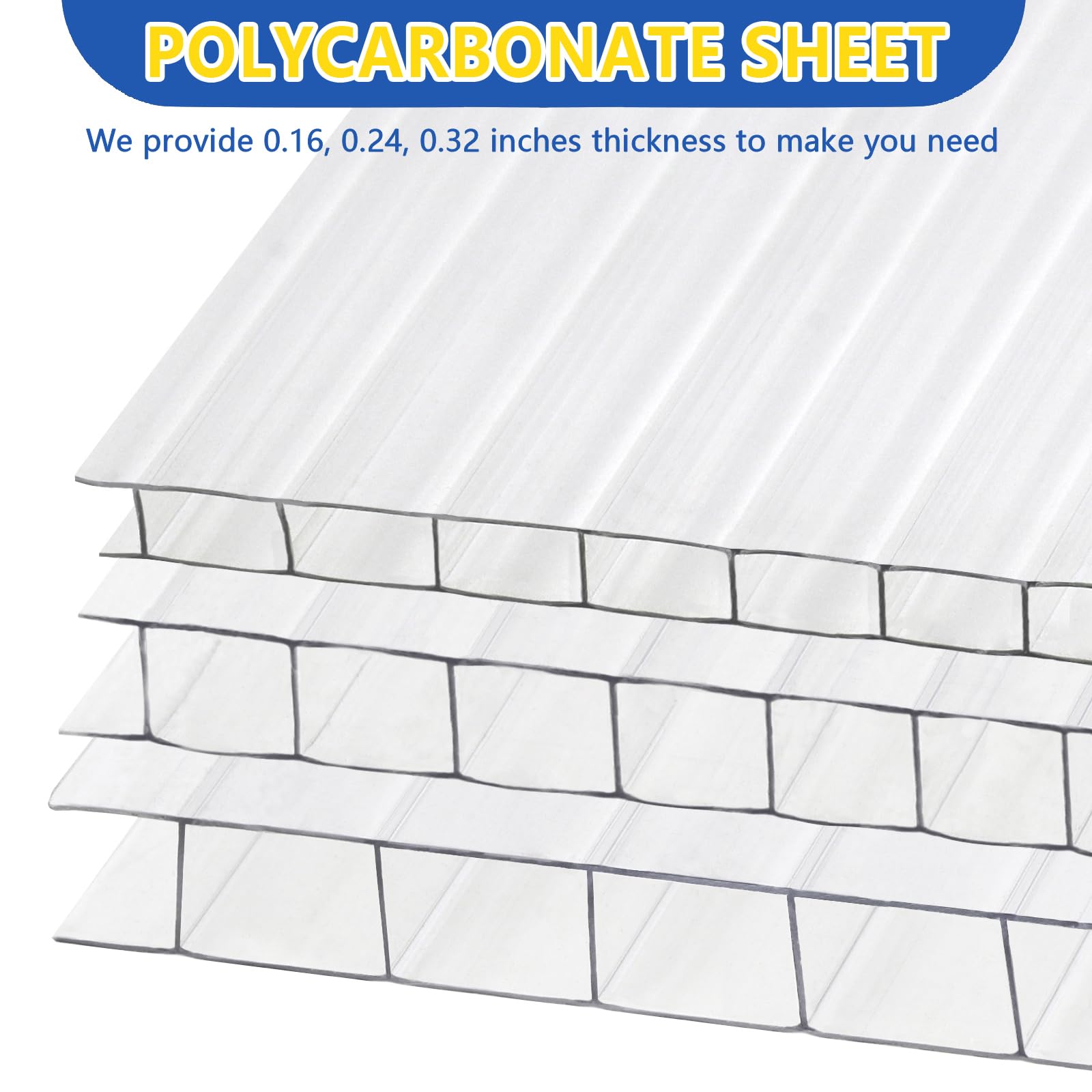 Storystore polycarbonate greenhouse panel durability withstands harsh weather