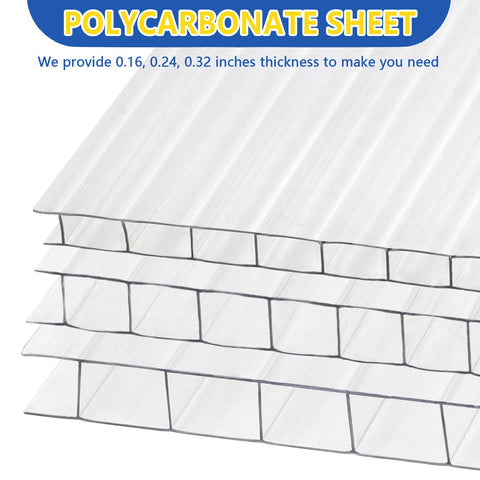 Storystore polycarbonate greenhouse panel durability withstands harsh weather