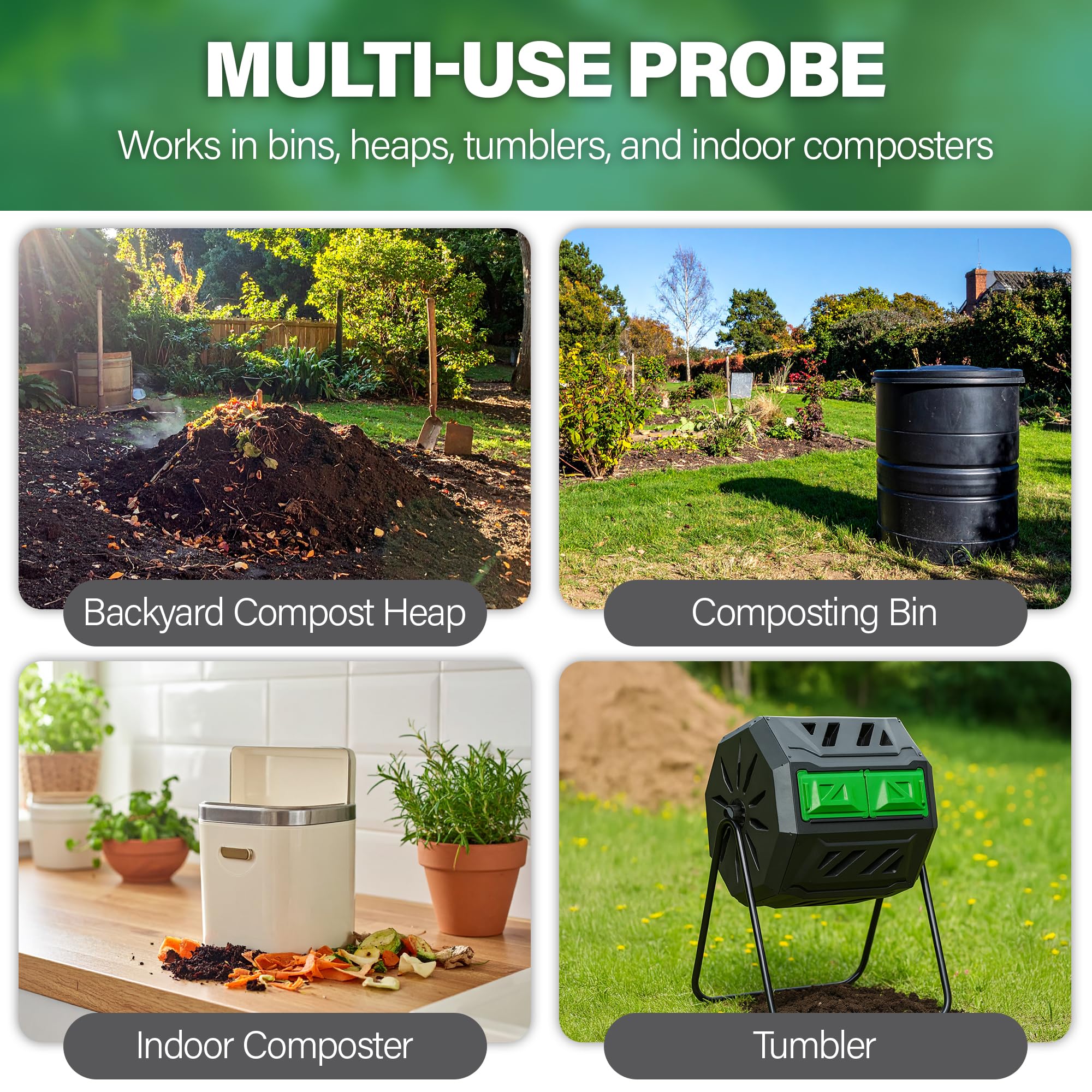 STOWBERRY thermometer suited for large compost piles