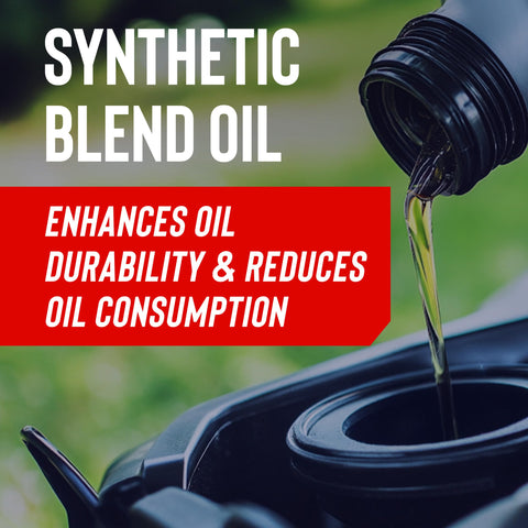 STP 4-cycle oil droplets view emphasizing consistent lubrication across temperatures