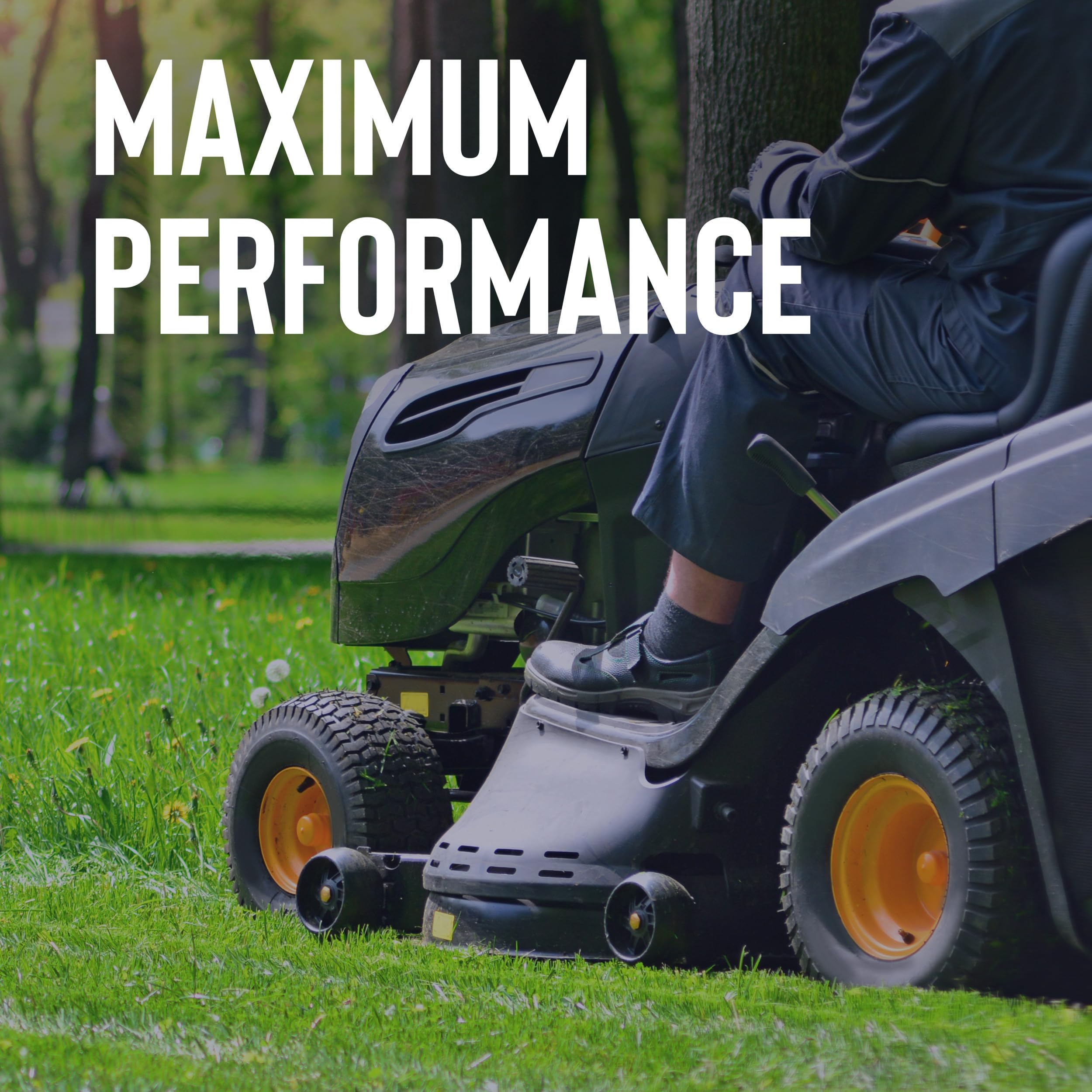 STP oil compatibility for generators and tractors used outdoors