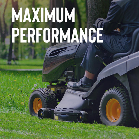 STP oil compatibility for generators and tractors used outdoors
