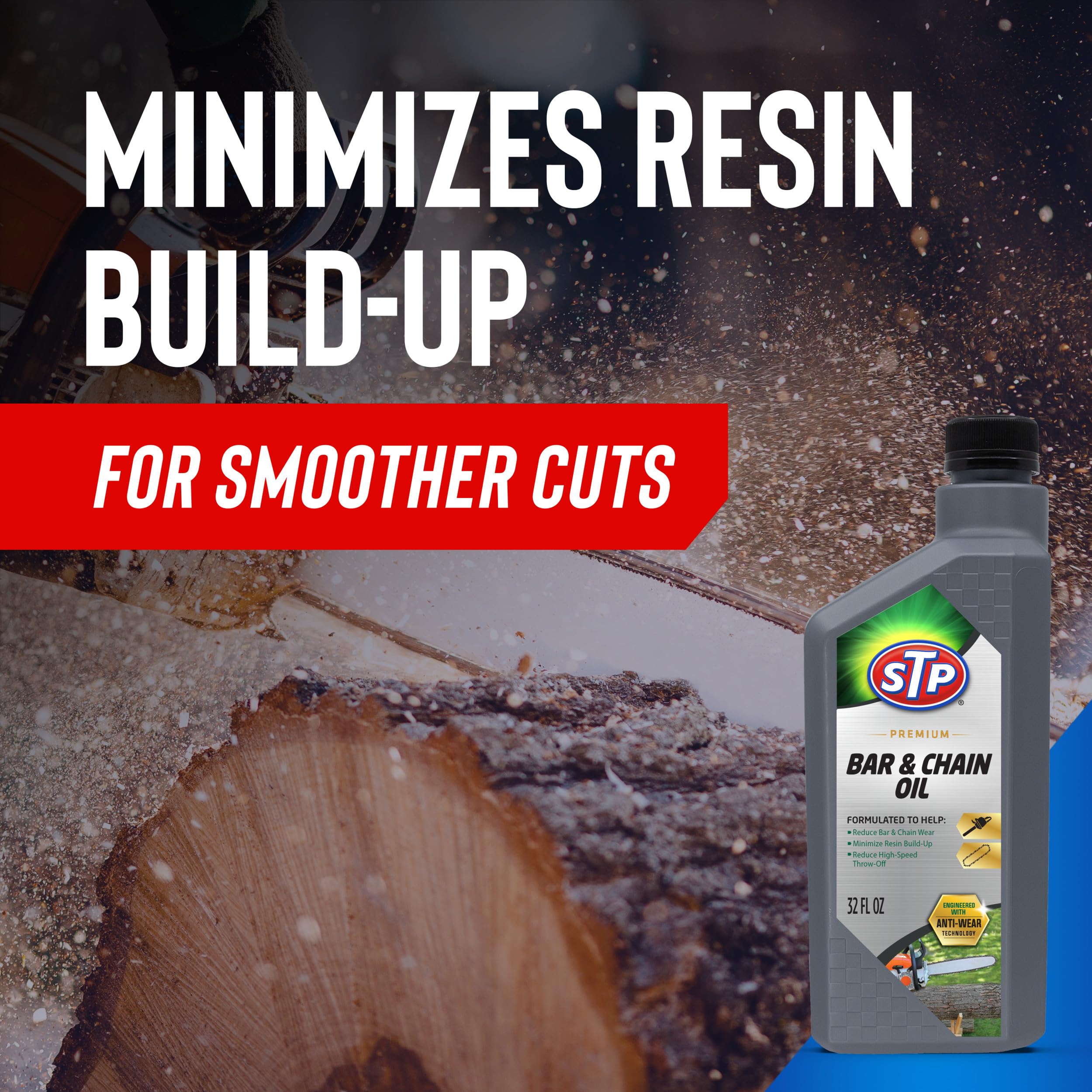 Reservoir being refilled with STP oil; no mixing required