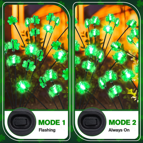 Strackvial Shamrock Pathway Light swaying action adds natural movement to your lawn