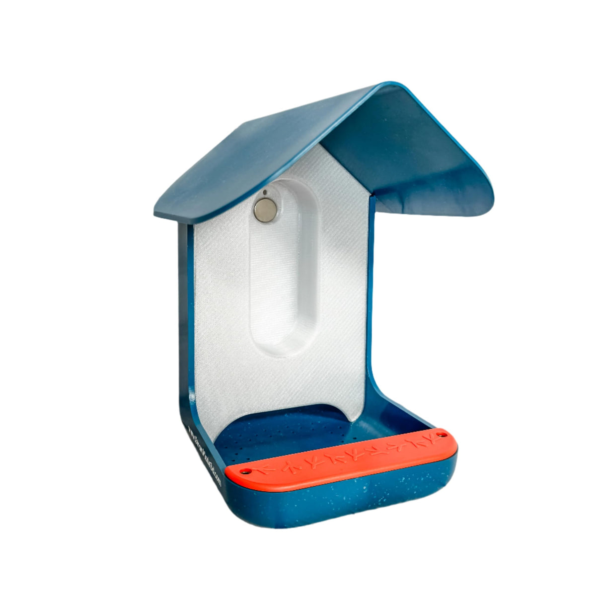 StramMade front panel for Bird Buddy feeder with snug fit and clear visibility