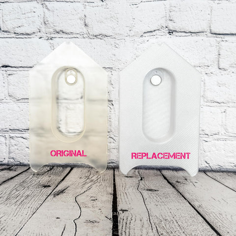 StramMade PETG front panel offers durable construction for outdoors