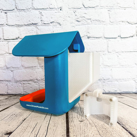 StramMade Hopper Extender seamless compatibility with Bird Buddy feeders