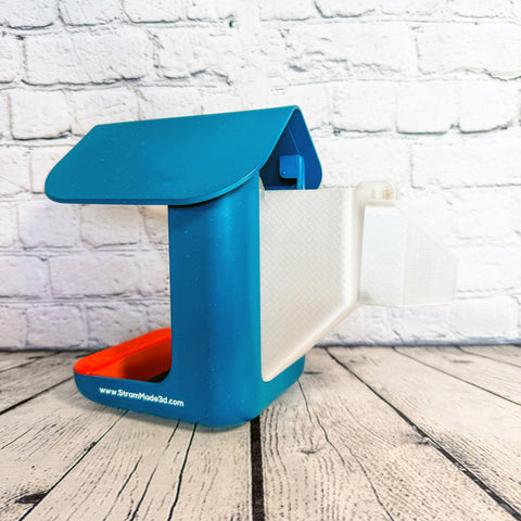 StramMade Hopper Extender UV-resistant PETG resists sun and weather for Bird Buddy