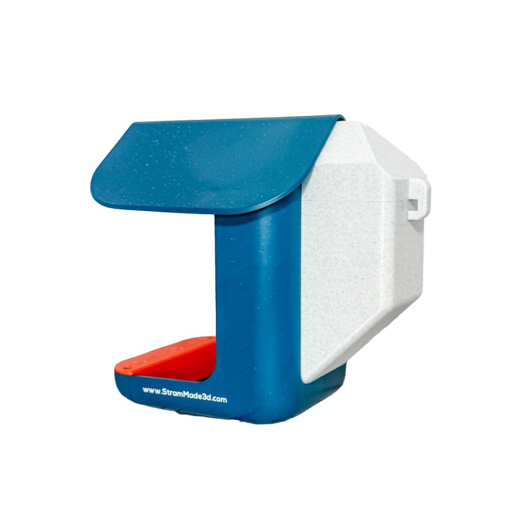 StramMade Hopper Extension with large capacity boosts seed storage for Bird Buddy feeders.