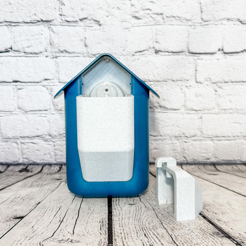 StramMade Hopper Extension durable PETG ensures long-term garden use.