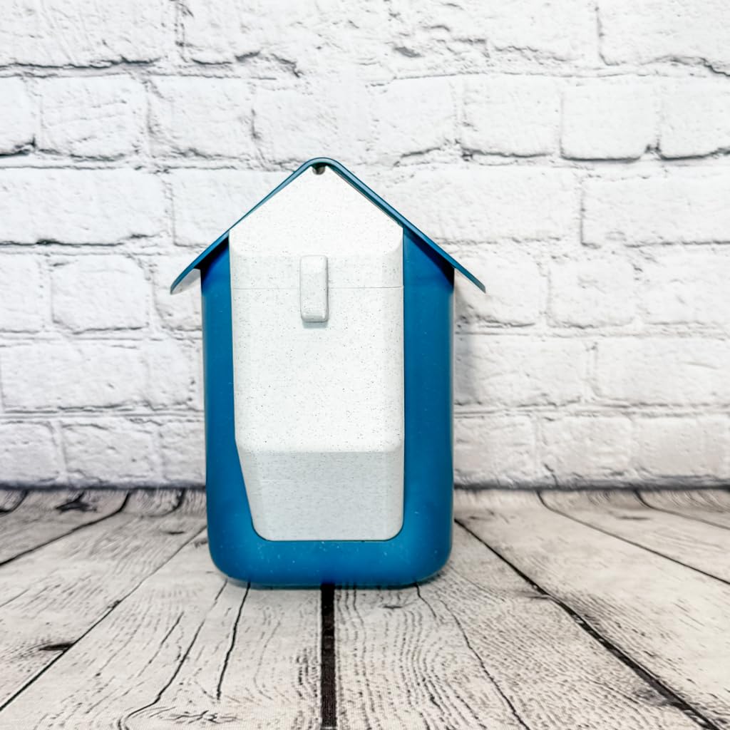 StramMade Hopper Extension seamless compatibility with Bird Buddy, solar roof optional.